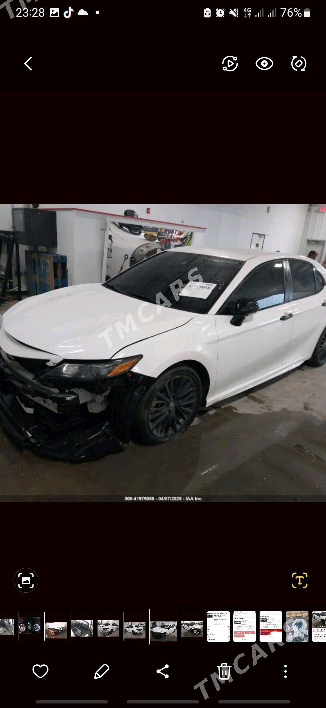 Toyota Camry 2021 - 310 000 TMT - Мары - img 8