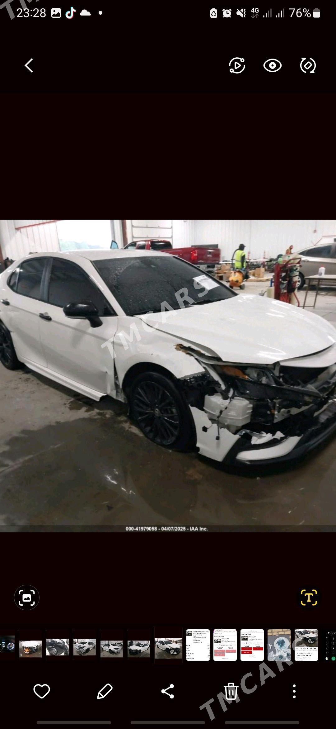 Toyota Camry 2021 - 310 000 TMT - Мары - img 10
