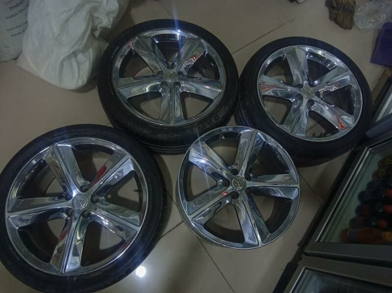carolla 18lik diska 4si bile 800 TMT - 30 mkr - img 2