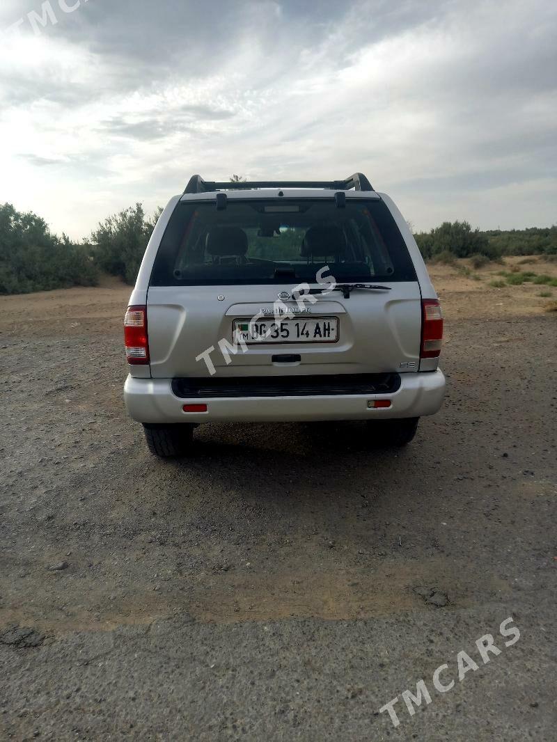 Nissan Pathfinder 2003 - 125 000 TMT - Ак-Бугдайский этрап - img 3