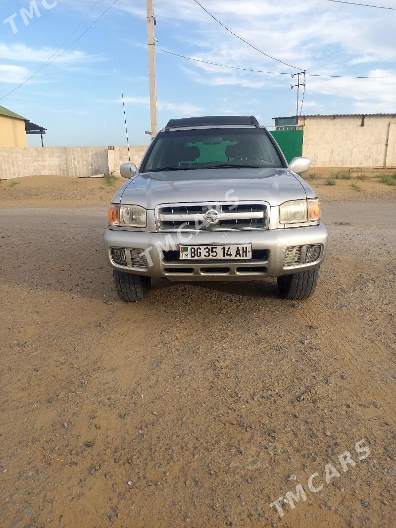 Nissan Pathfinder 2003 - 125 000 TMT - Ак-Бугдайский этрап - img 4