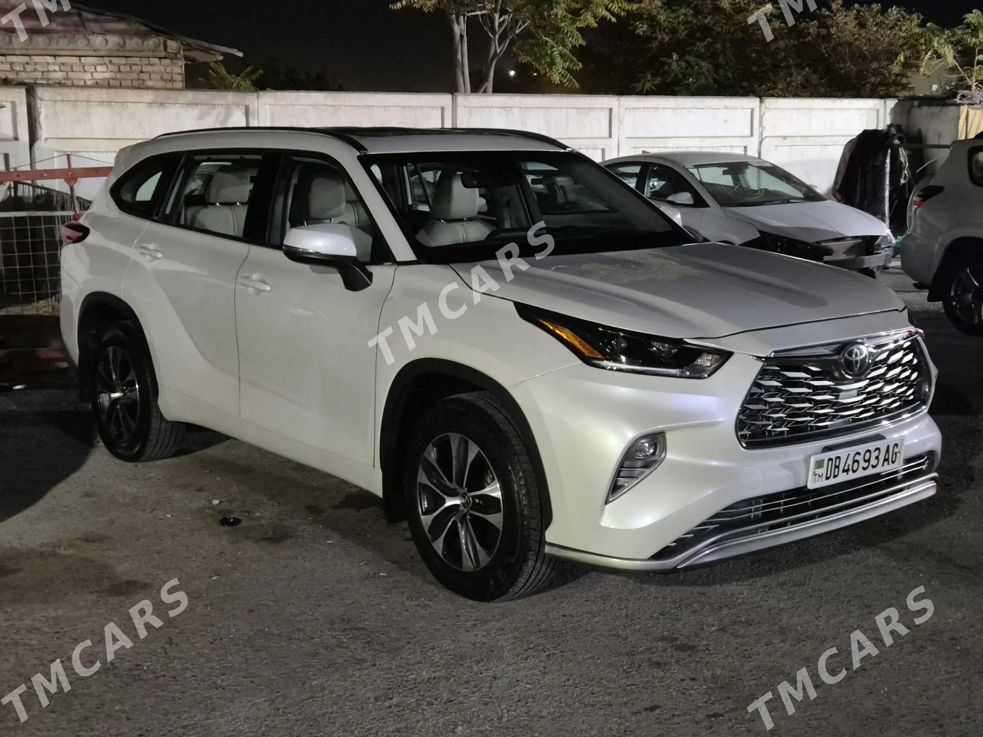 Toyota Highlander 2021 - 552 000 TMT - Aşgabat - img 2
