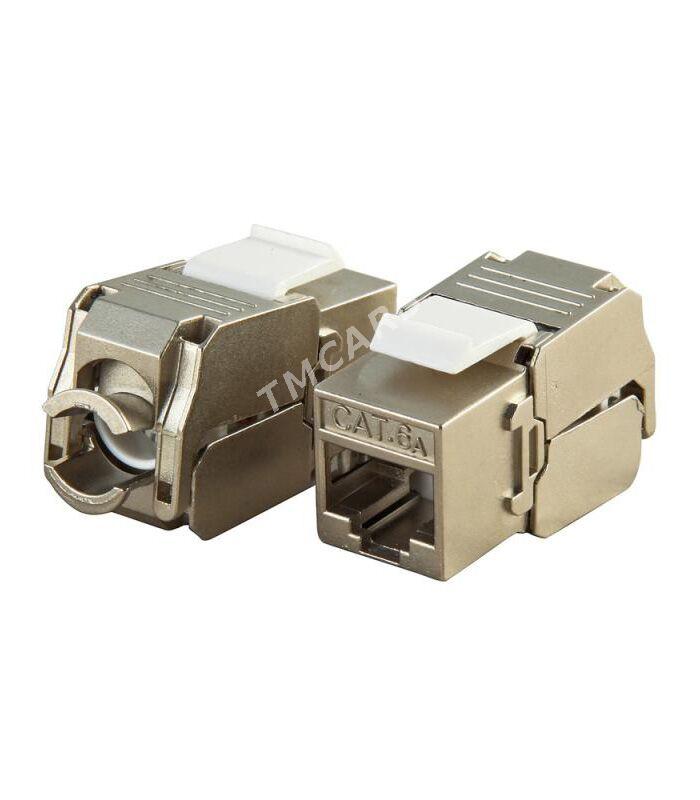 Keyston Jack Rj45 Cat6a - Ашхабад - img 2