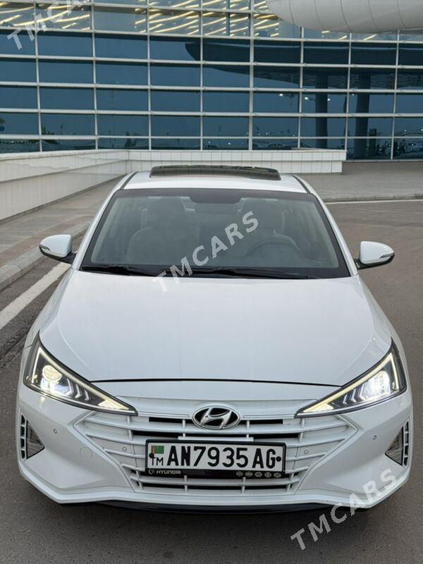 Hyundai Elantra 2019 - 235 000 TMT - Aşgabat - img 8