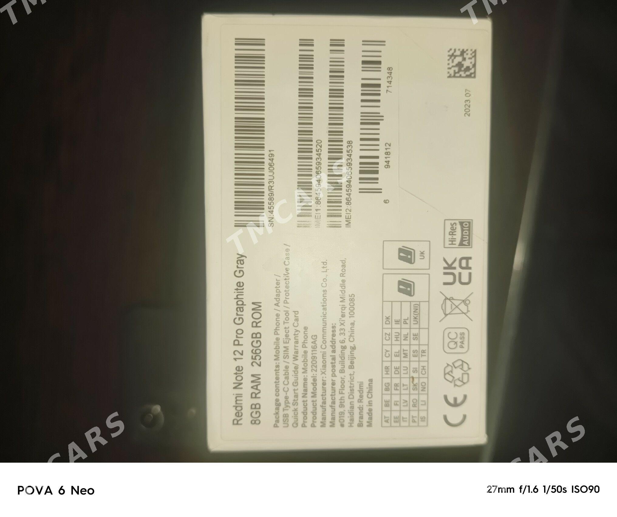 nor 12pro 4g - Дашогуз - img 4