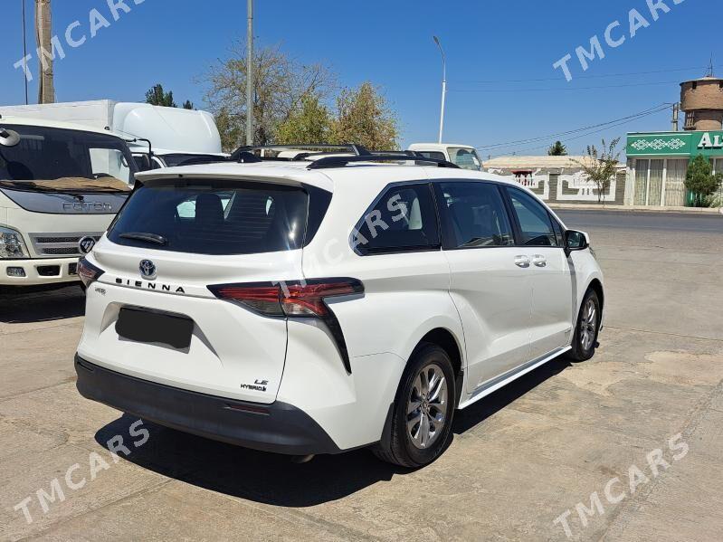Toyota Sienna 2021 - 480 000 TMT - Мары - img 4
