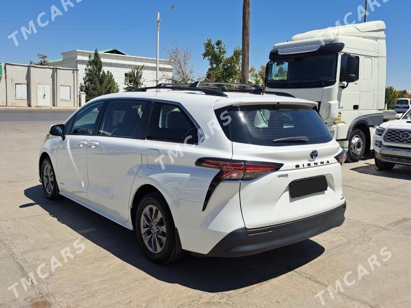 Toyota Sienna 2021 - 480 000 TMT - Мары - img 5