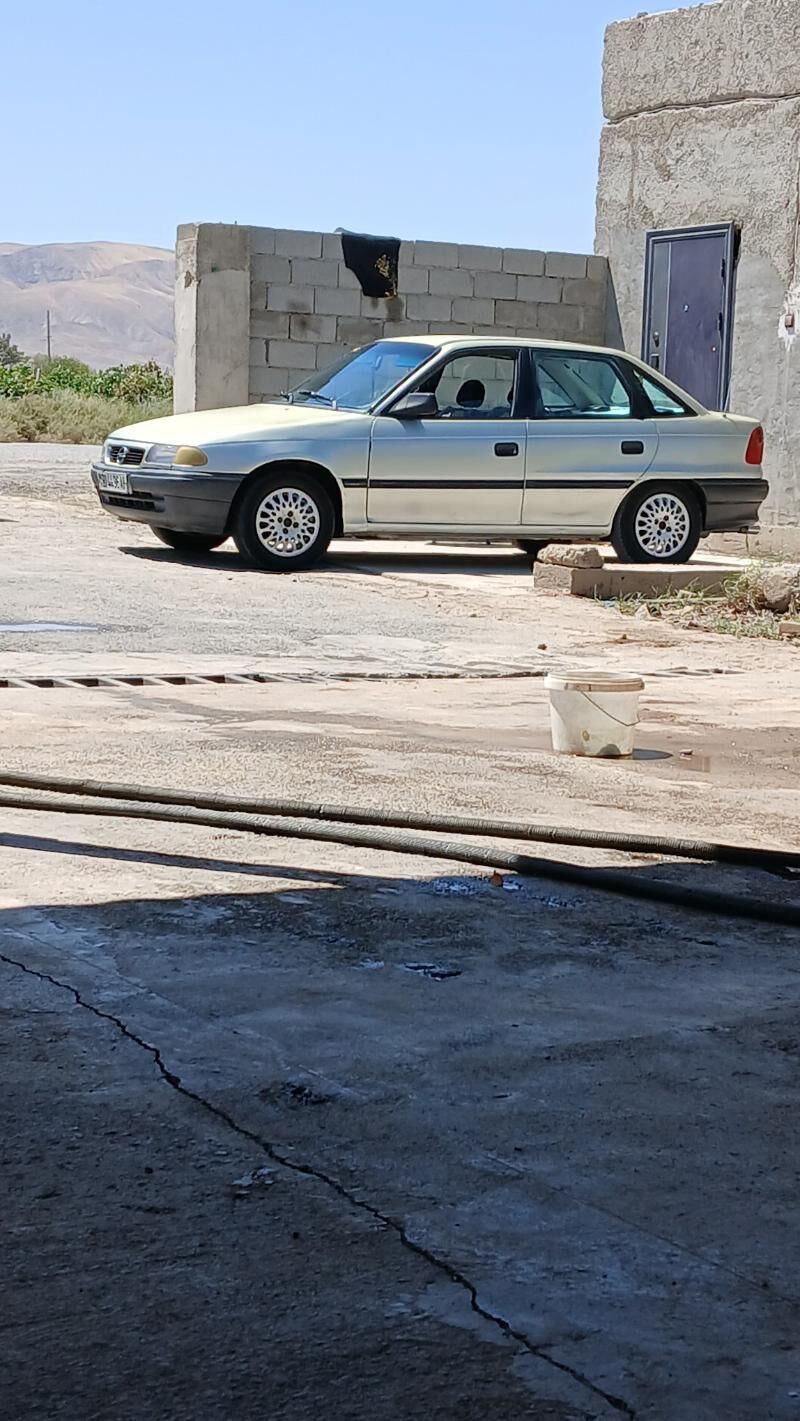 Opel Astra 1993 - 40 000 TMT - Ak bugdaý etraby - img 8