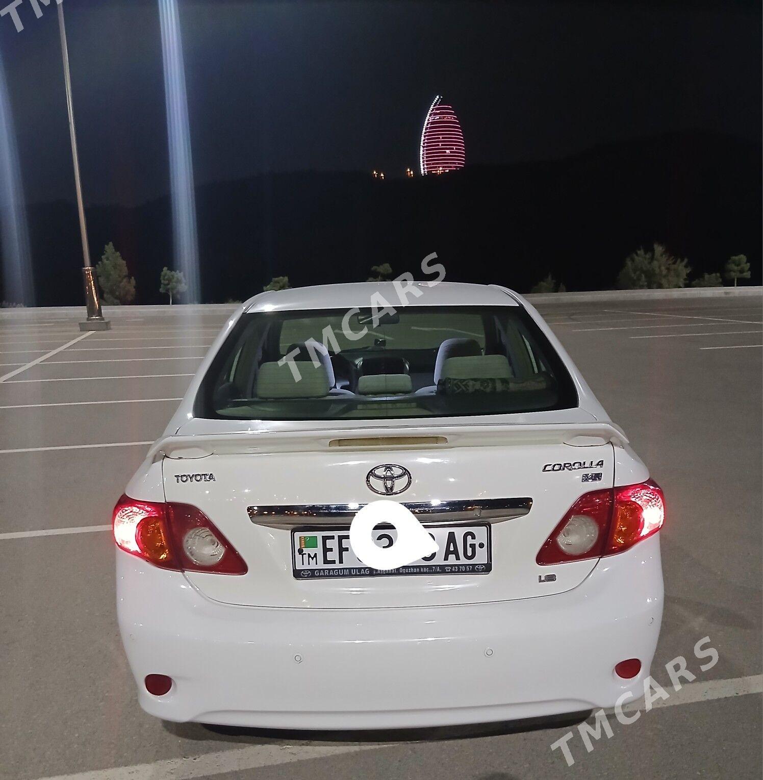 Toyota Corolla 2009 - 165 000 TMT - Ашхабад - img 2