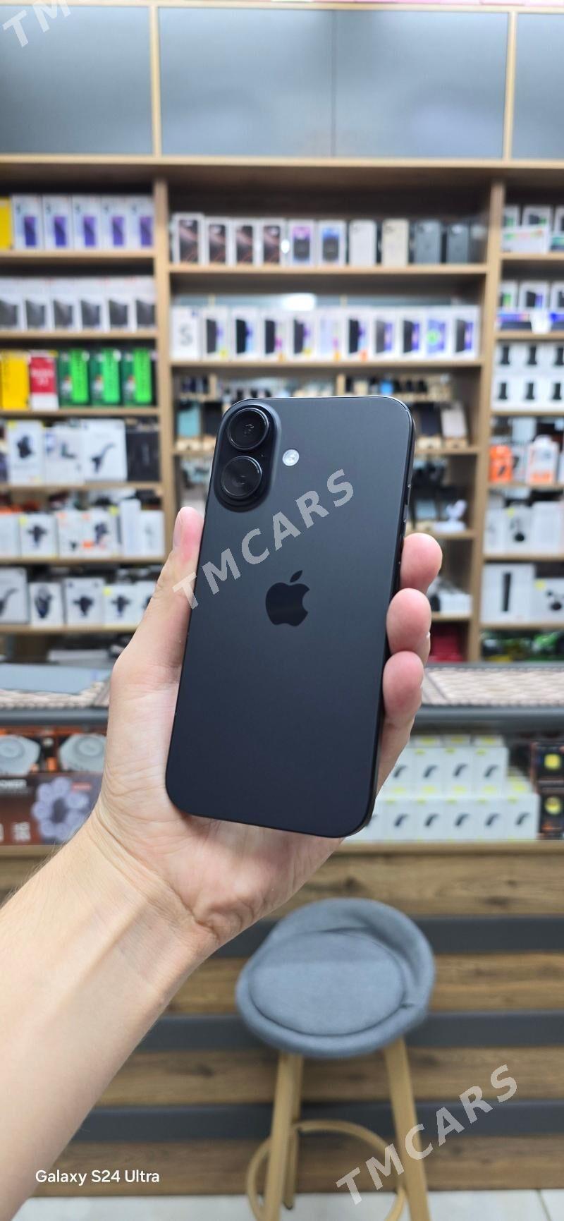 IPHONE 16 OZI 100% - Ашхабад - img 3
