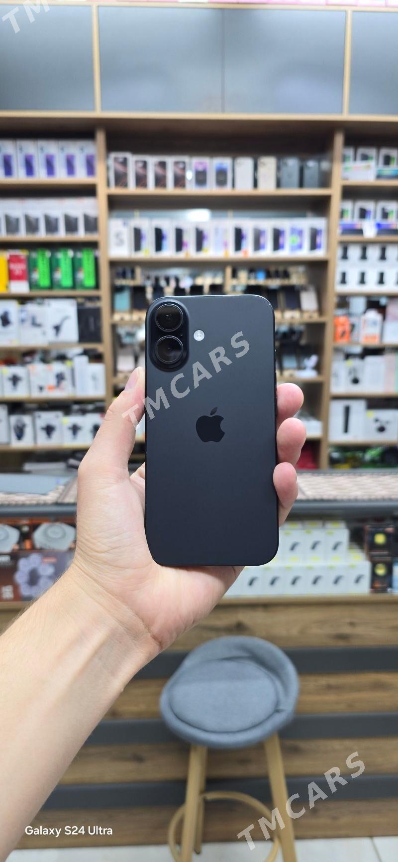 IPHONE 16 OZI 100% - Ашхабад - img 2