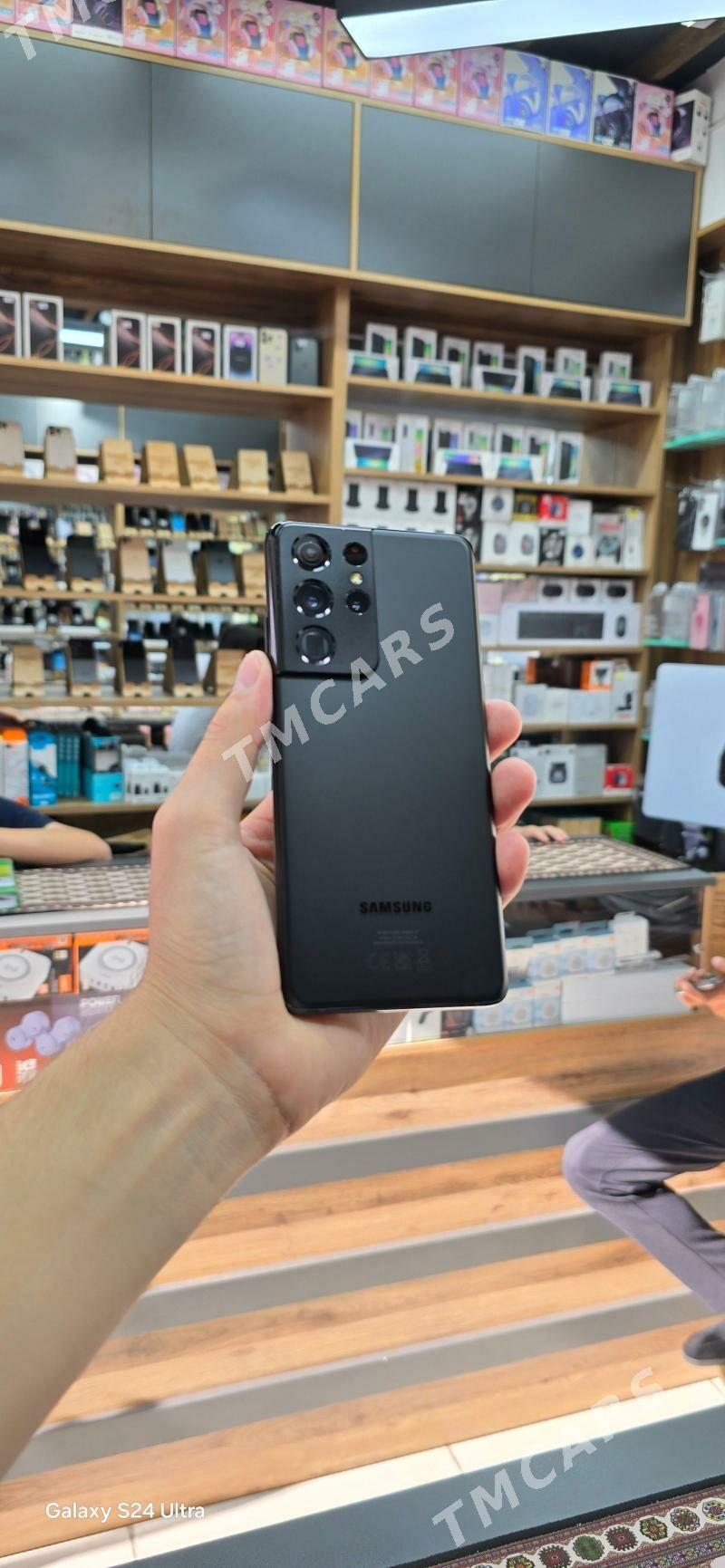 SAMSUNG S21 ULTRA 2 SIM ORGINA - Ашхабад - img 3