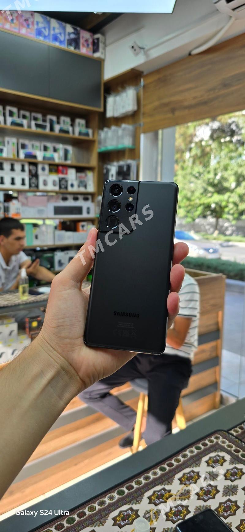 SAMSUNG S21 ULTRA 2 SIM ORGINA - Ашхабад - img 2
