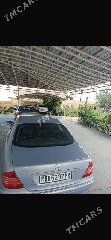 Mercedes-Benz S-Class 2001 - 90 000 TMT - Mary - img 5
