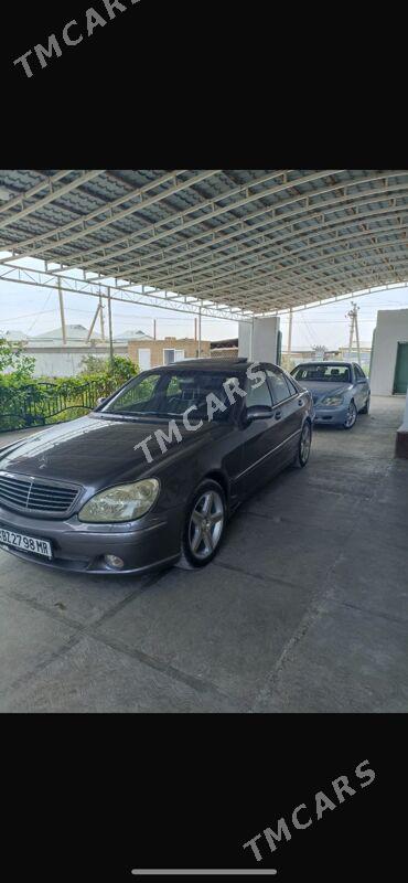 Mercedes-Benz S-Class 2001 - 90 000 TMT - Mary - img 6