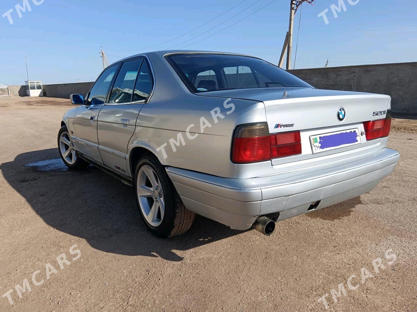 BMW 520 1990 - 55 000 TMT - Дашогуз - img 8