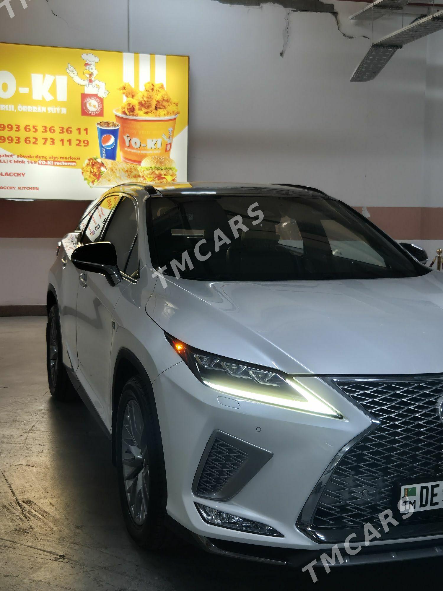 Lexus RX 350 2021 - 590 000 TMT - Ашхабад - img 4
