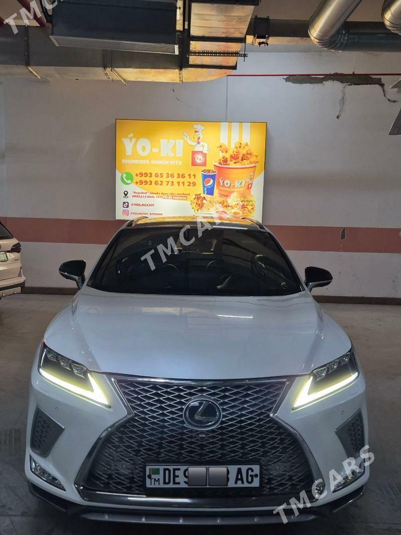 Lexus RX 350 2021 - 590 000 TMT - Ашхабад - img 9