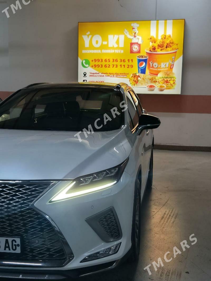 Lexus RX 350 2021 - 590 000 TMT - Ашхабад - img 6