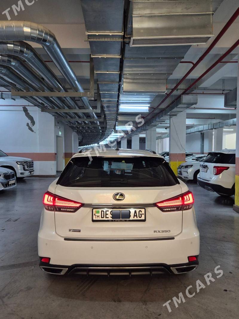 Lexus RX 350 2021 - 590 000 TMT - Ашхабад - img 10