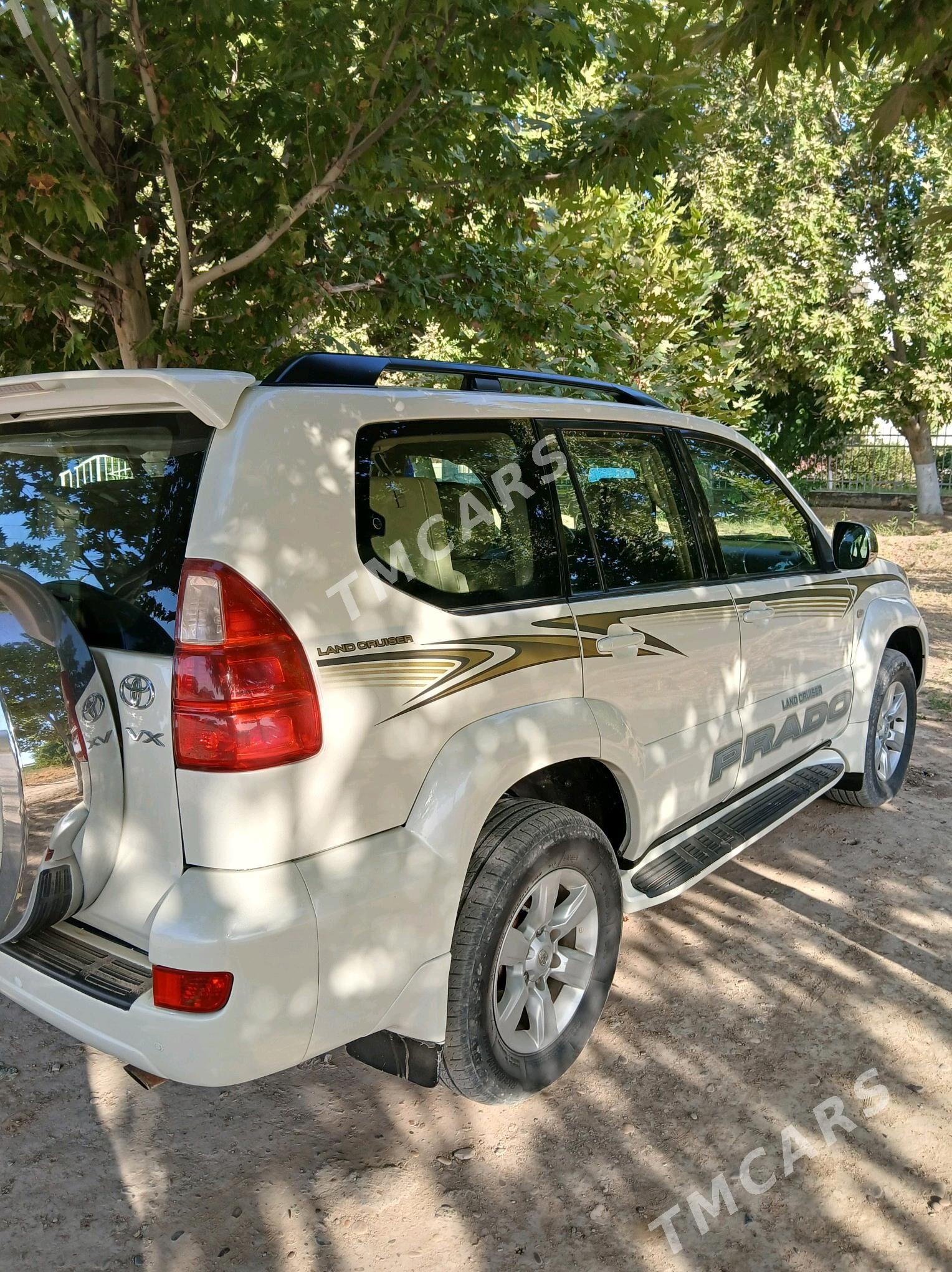 Toyota Land Cruiser Prado 2008 - 360 000 TMT - Тагтабазар - img 3