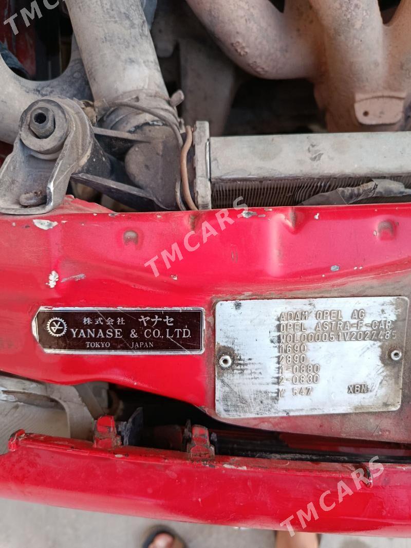Opel Astra 1997 - 30 000 TMT - Дашогуз - img 6