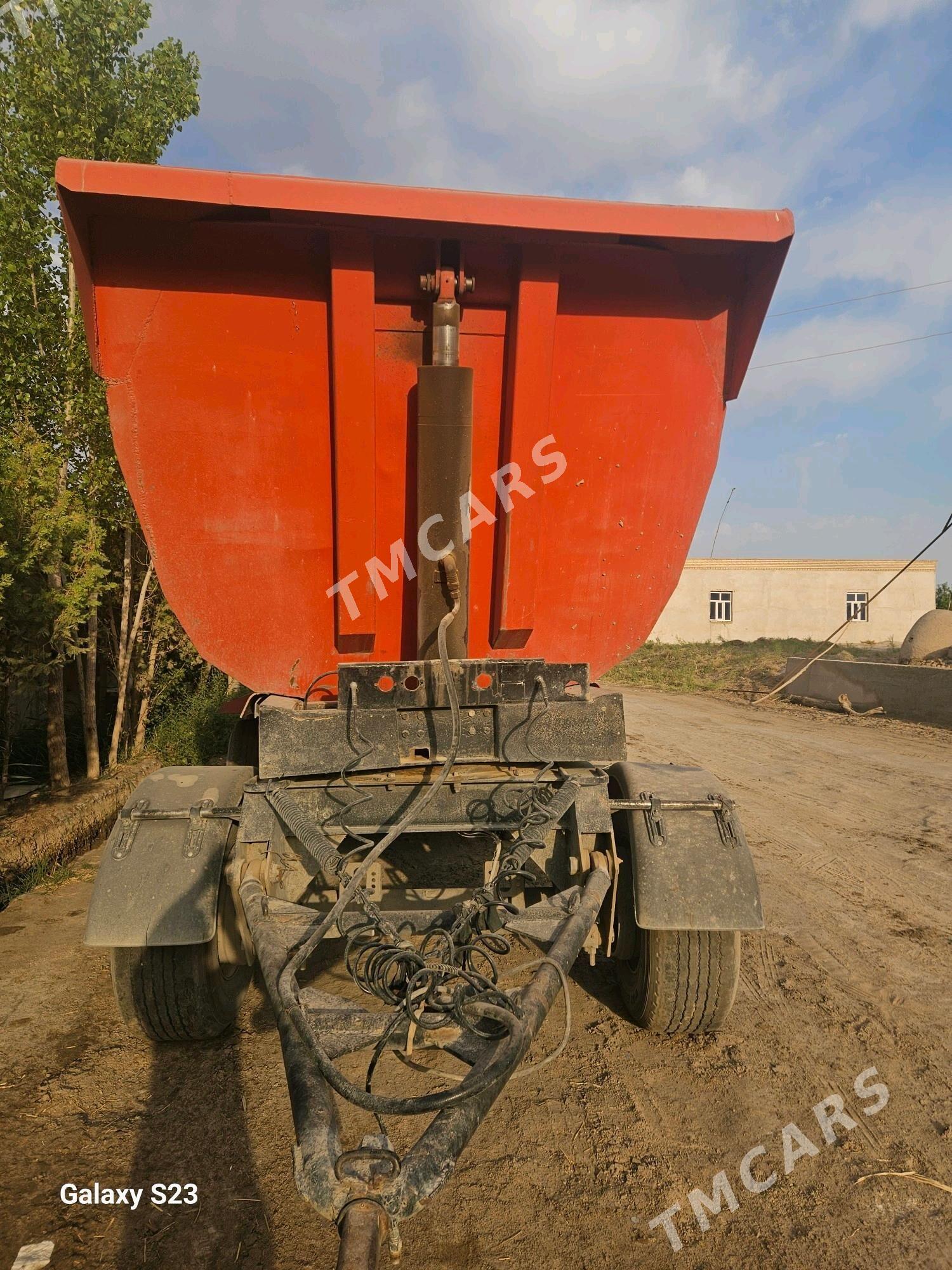 Kogel Euro Trailer 2008 - 170 000 TMT - Gurbansoltan Eje - img 2