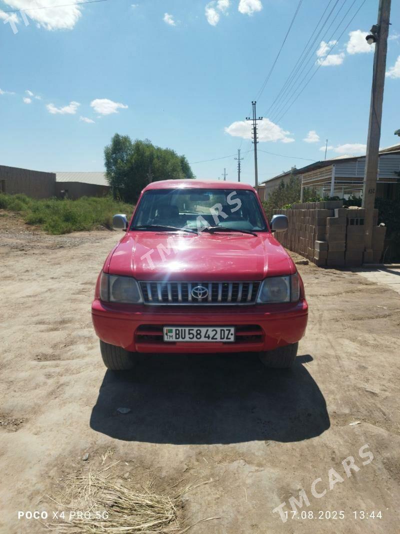 Toyota Land Cruiser Prado 1997 - 140 000 TMT - Гурбансолтан Едже - img 5