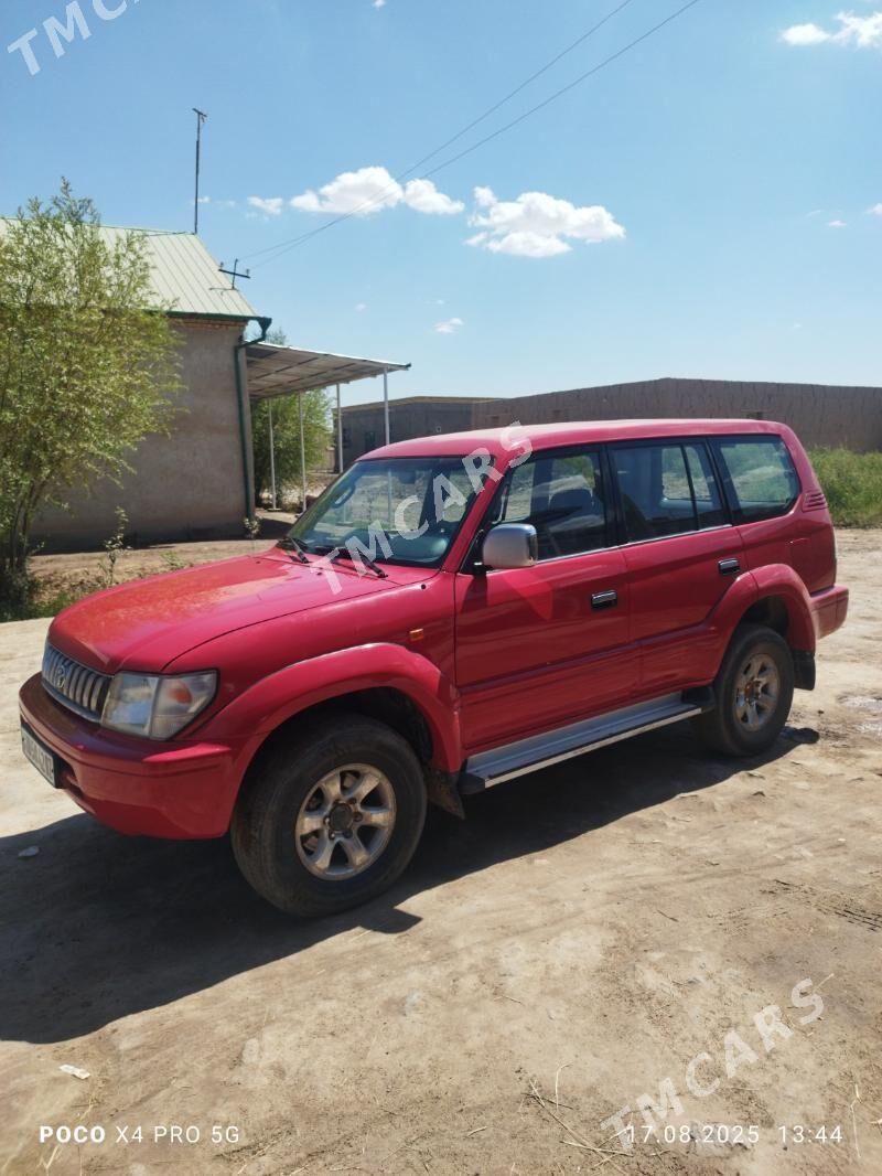 Toyota Land Cruiser Prado 1997 - 140 000 TMT - Гурбансолтан Едже - img 4