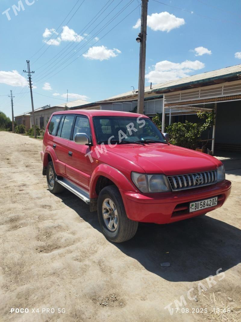 Toyota Land Cruiser Prado 1997 - 140 000 TMT - Гурбансолтан Едже - img 3
