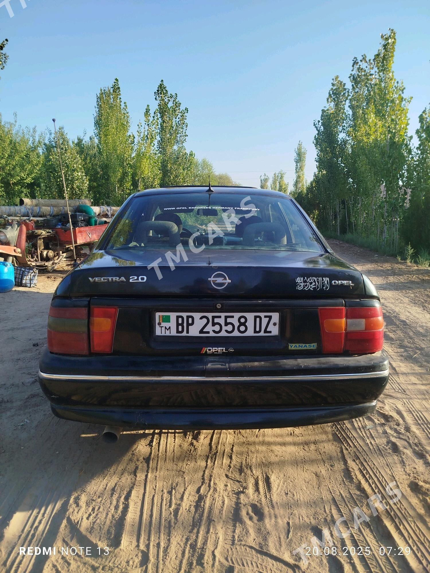 Opel Vectra 1994 - 30 000 TMT - Гороглы (Тагта) - img 3