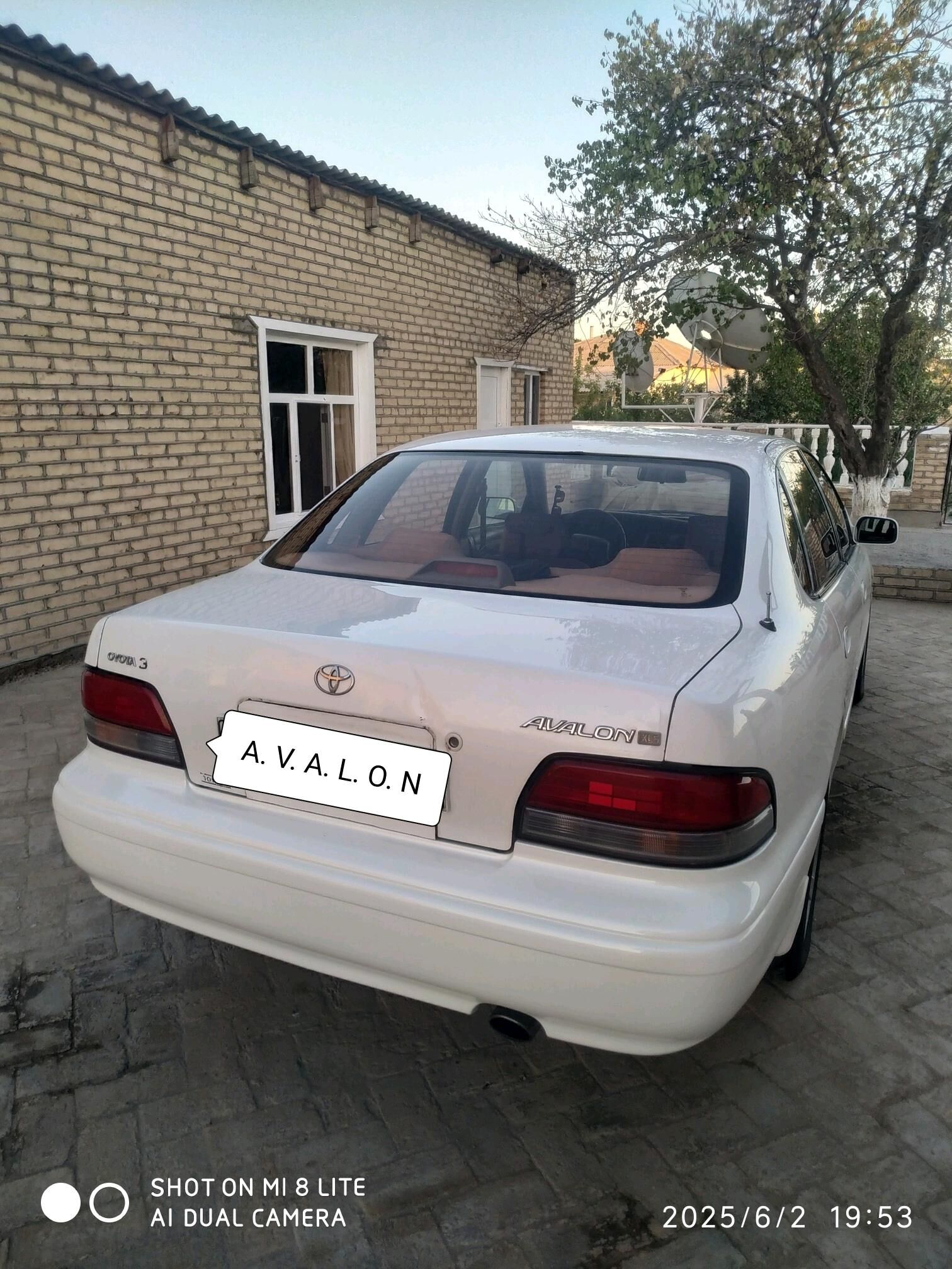Toyota Avalon 1995 - 125 000 TMT - Ýolöten - img 6