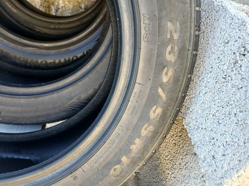 Teker Sienna 235/55R18 600 TMT - Бузмеин - img 4