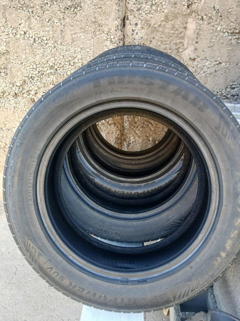 Teker Sienna 235/55R18 600 TMT - Бузмеин - img 1