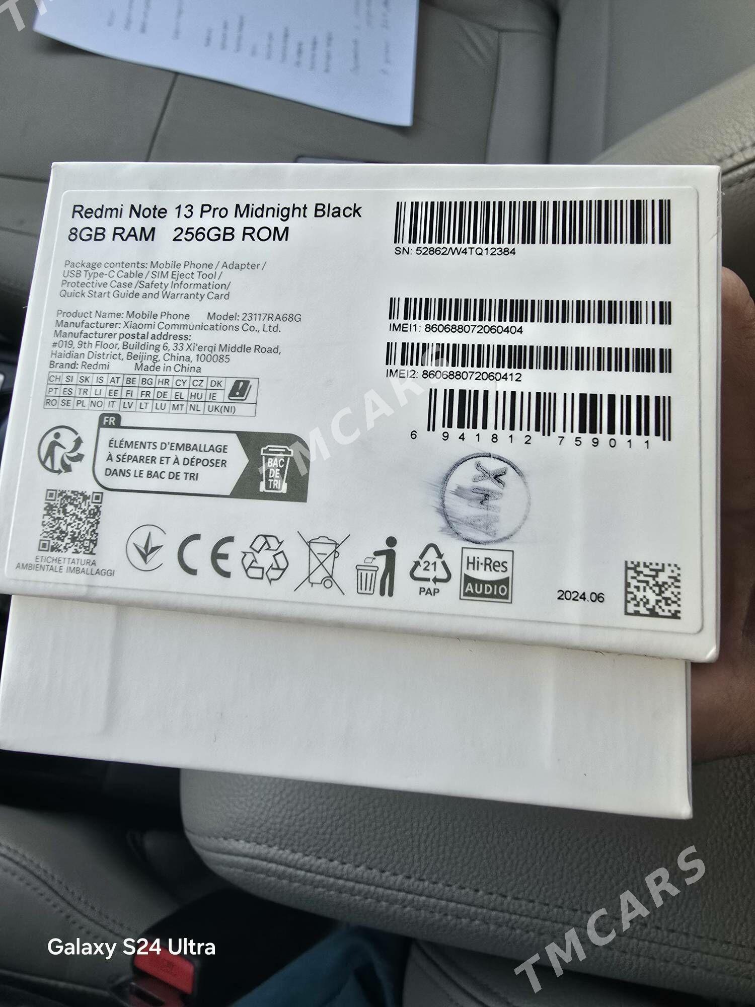 Redmi  not 13 pro - Aşgabat - img 3