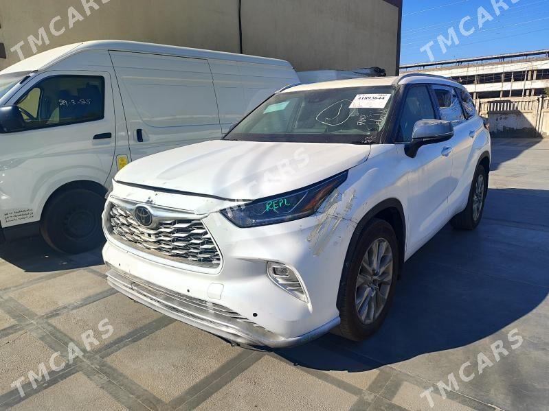 Toyota Highlander 2021 - 505 000 TMT - Мары - img 2