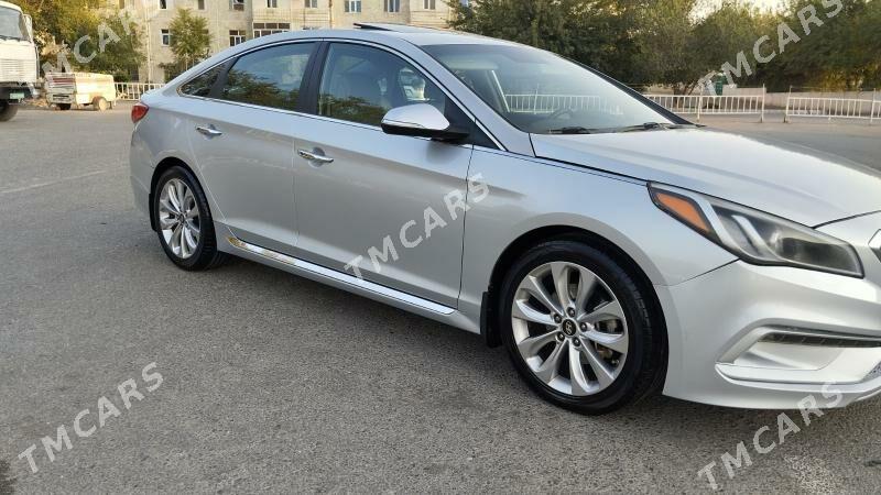 Hyundai Sonata 2016 - 184 000 TMT - Aşgabat - img 5