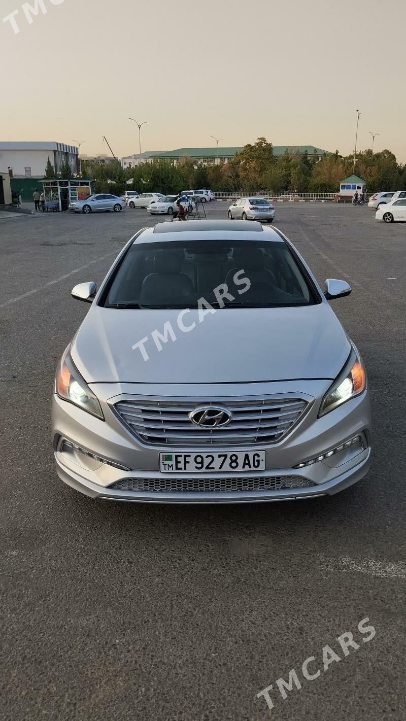 Hyundai Sonata 2016 - 184 000 TMT - Aşgabat - img 3