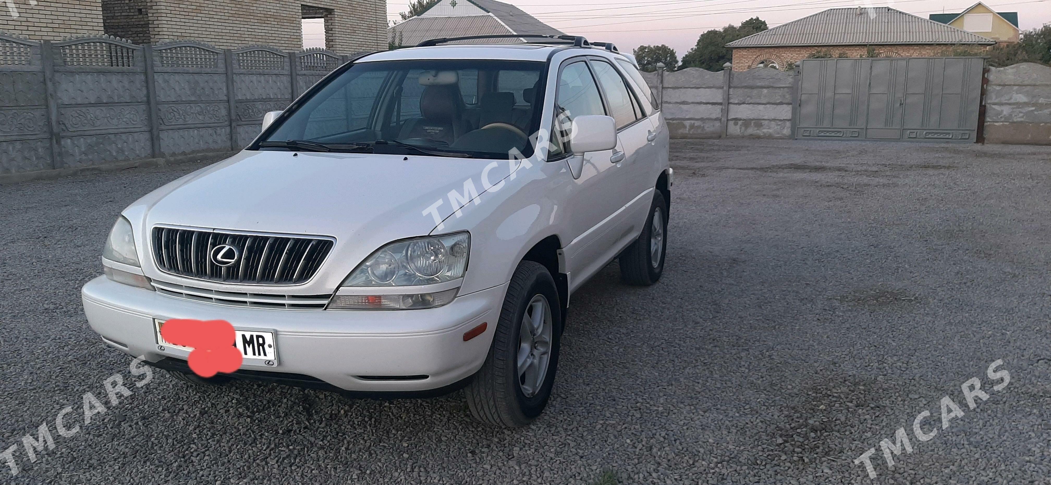 Lexus RX 300 2001 - 200 000 TMT - Мары - img 6
