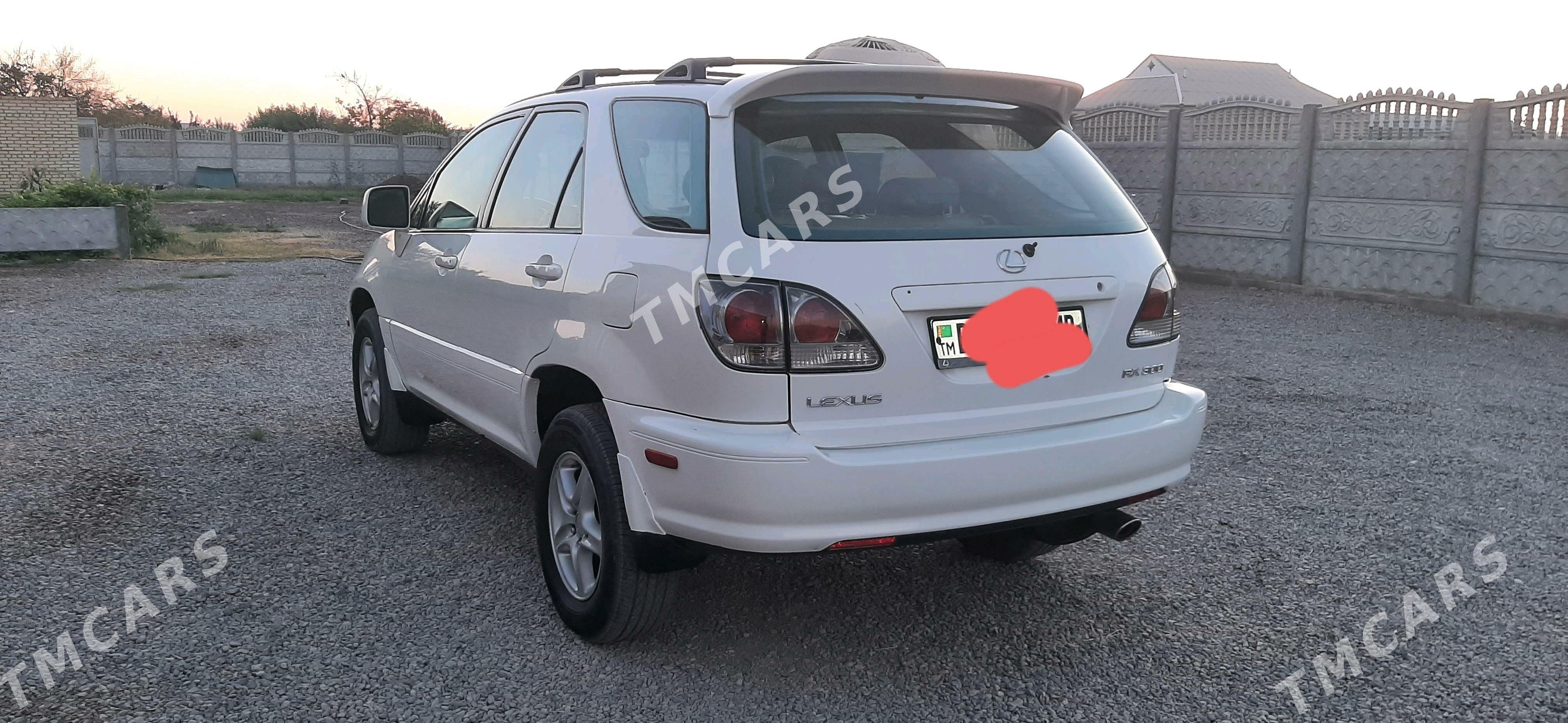 Lexus RX 300 2001 - 200 000 TMT - Мары - img 8