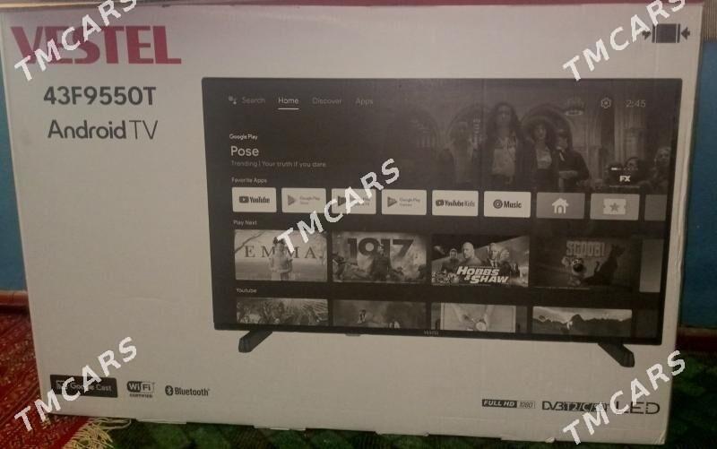 Vestel 43 Telwiser - Büzmeýin - img 2