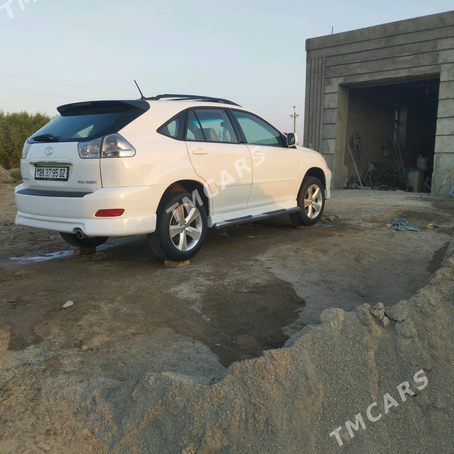 Lexus RX 330 2004 - 240 000 TMT - Акдепе - img 3