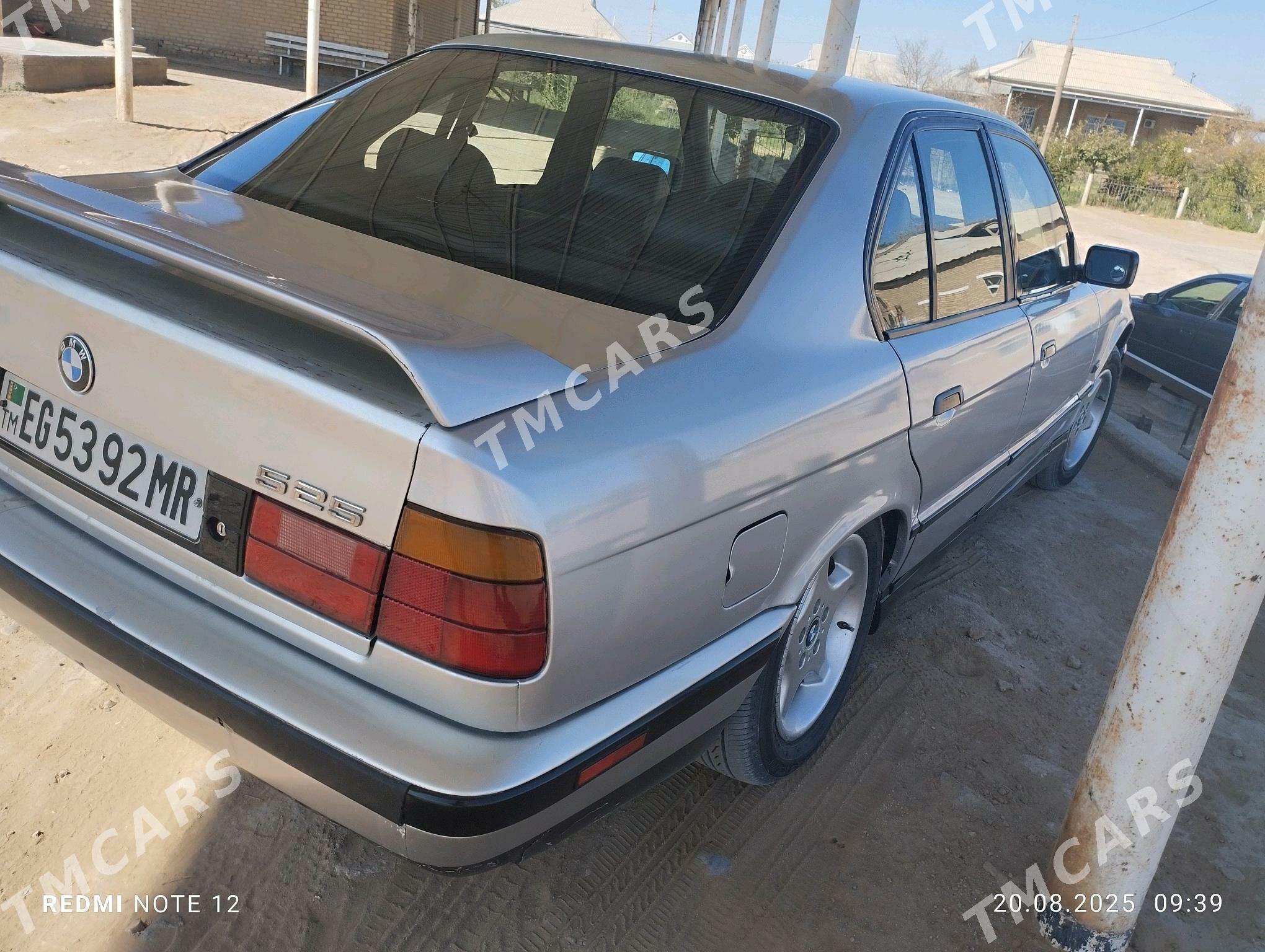 BMW 525 1995 - 70 000 TMT - Мары - img 2