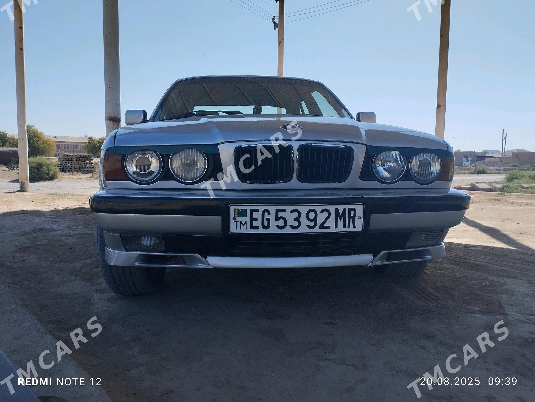BMW 525 1995 - 70 000 TMT - Мары - img 9
