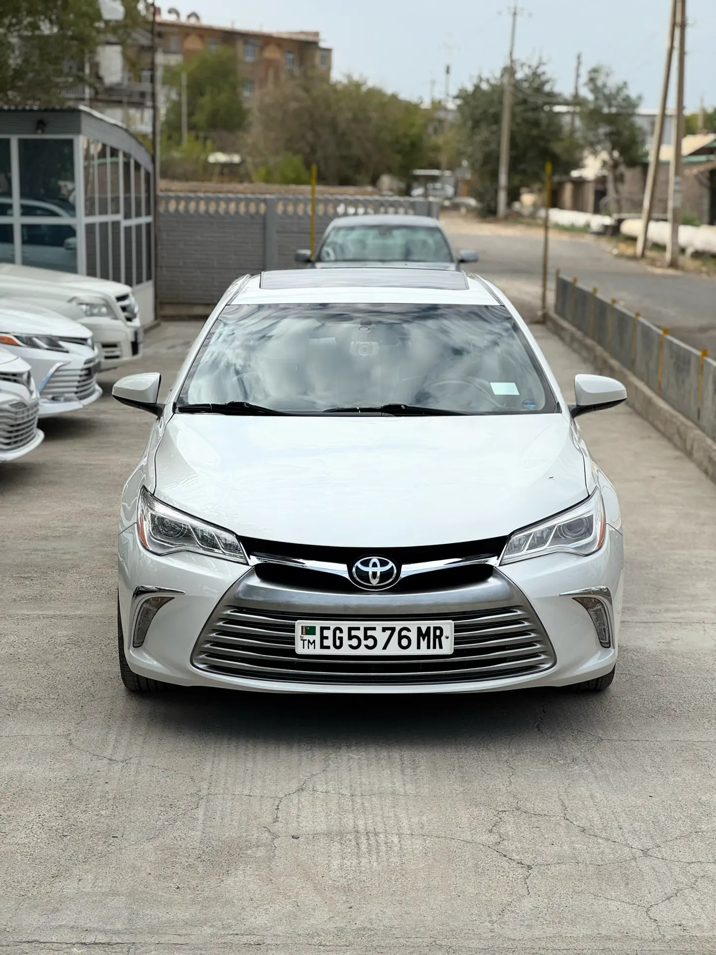 Toyota Camry 2016 - 335 000 TMT - Мары - img 4
