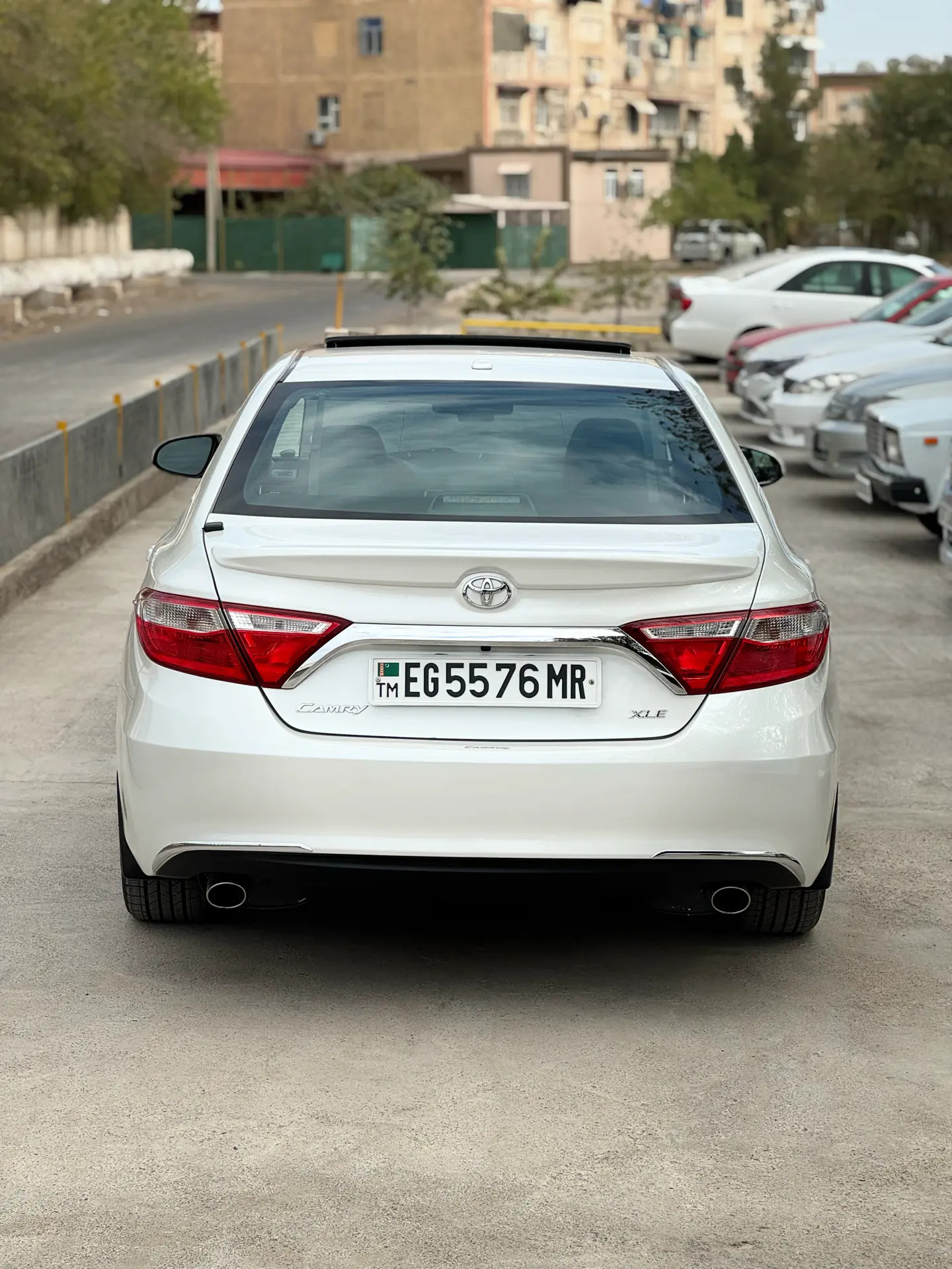 Toyota Camry 2016 - 335 000 TMT - Мары - img 2