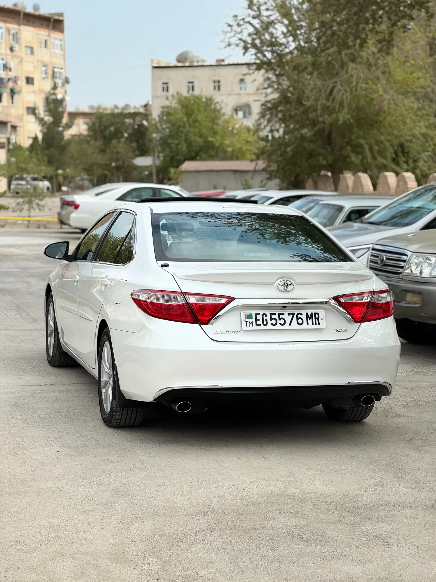 Toyota Camry 2016 - 335 000 TMT - Мары - img 8