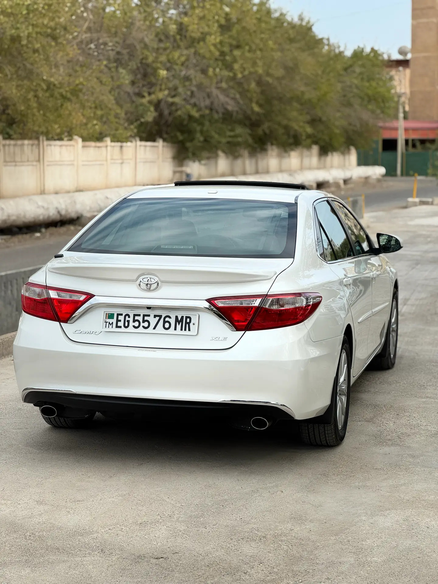 Toyota Camry 2016 - 335 000 TMT - Мары - img 7
