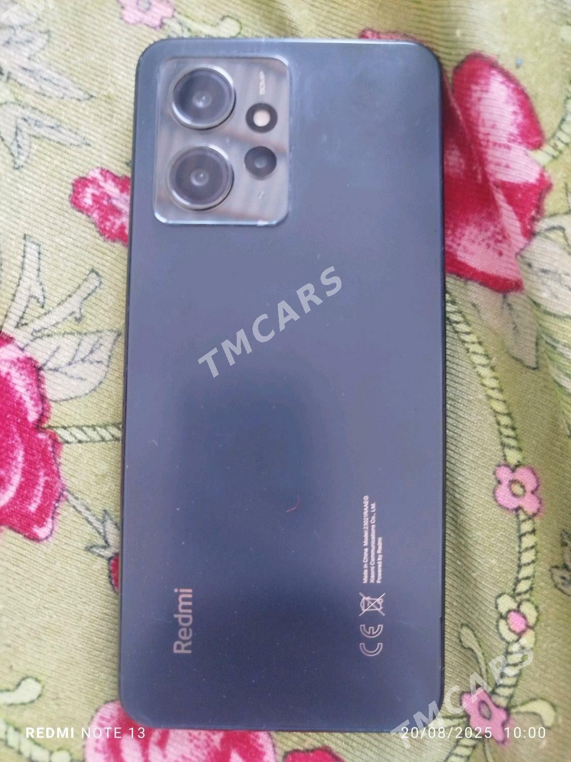 Redmi Note 12 8/256 - Гёкдепе - img 2