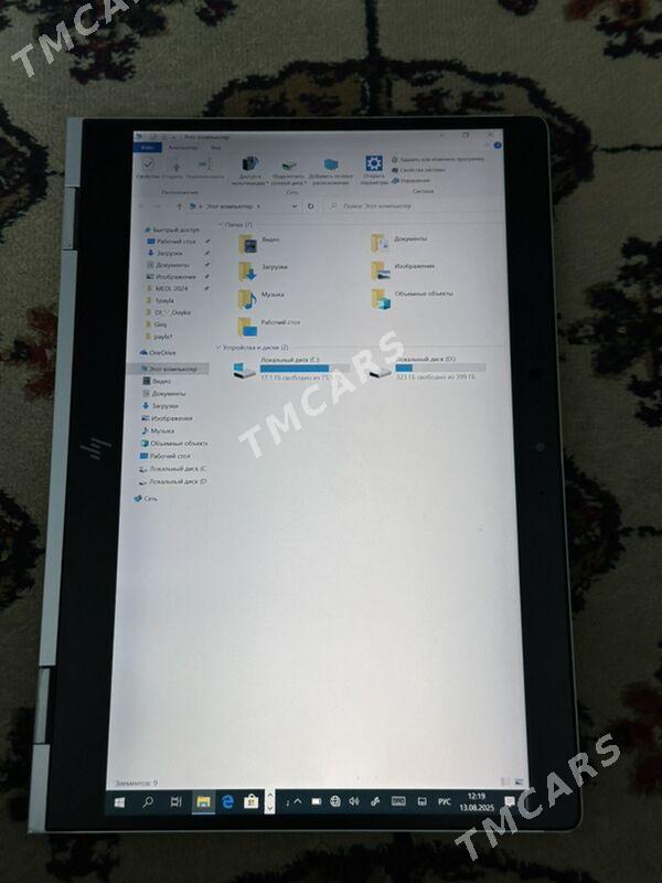 HP x360 EliteBok sensr noutbuk - Мары - img 2